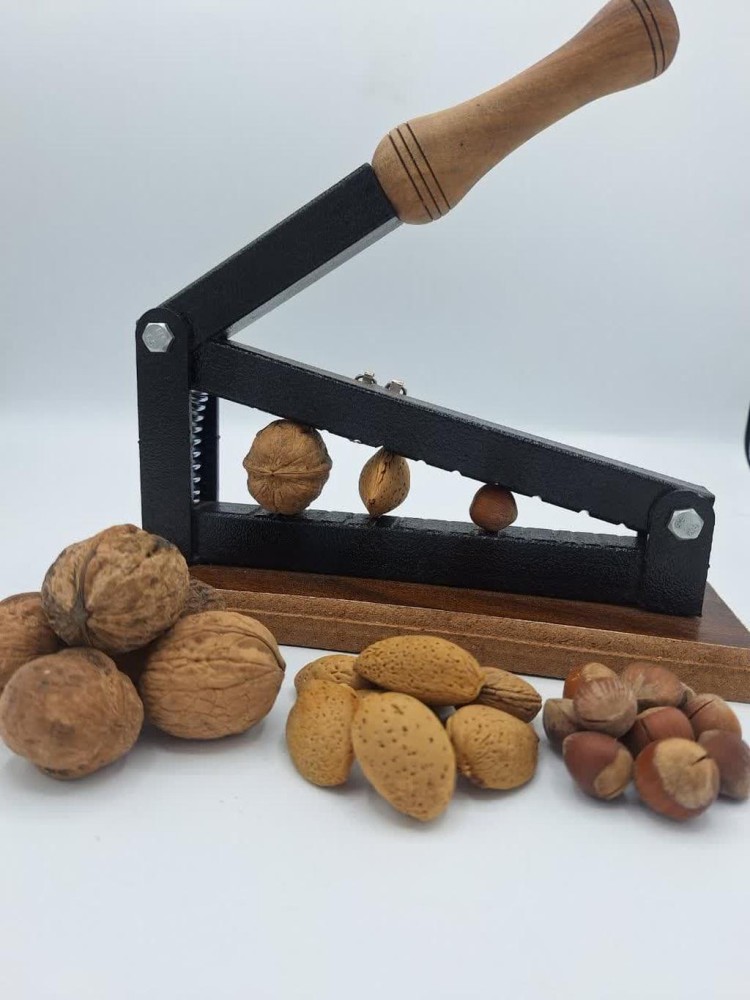 خرید گردوشکن و بادام‌شکن دستی آپارتمانی | بدون صدا و کثیف‌کاری