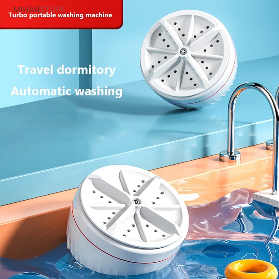 مینی لباسشویی و ظرف شویی Ultrasonic مدل K-2
