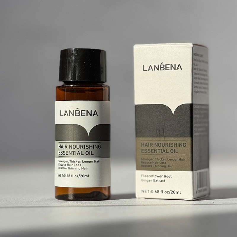 روغن رشد مو و ریش لانبنا LANBENA