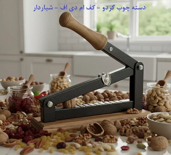 دستگاه گردو شکن بادام شکن هسته شکن بی صدا خانگی
